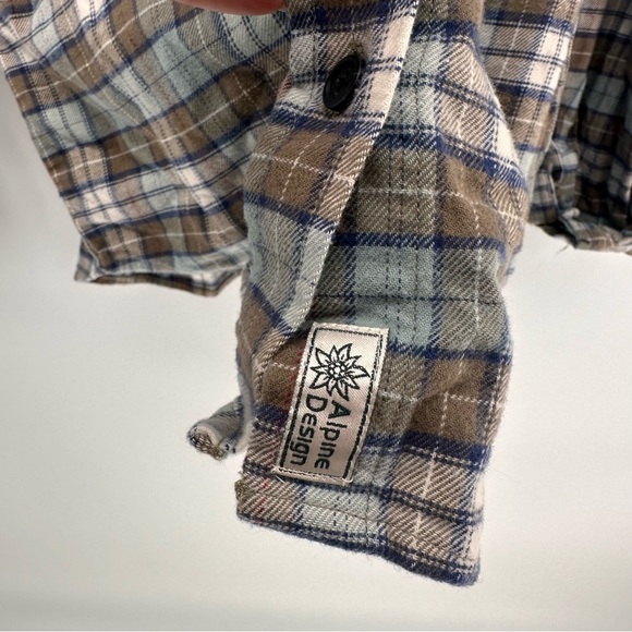 Alpine Design Multicolor Plaid Shirt - Picture 7 of 9